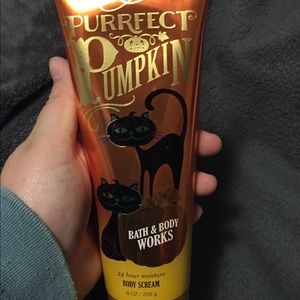Bath and body works perfect pumpkin body butter